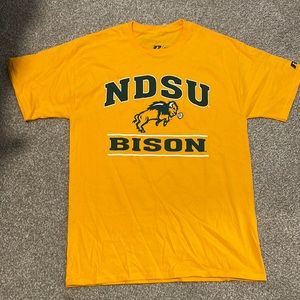 Yellow NDSU shirt
